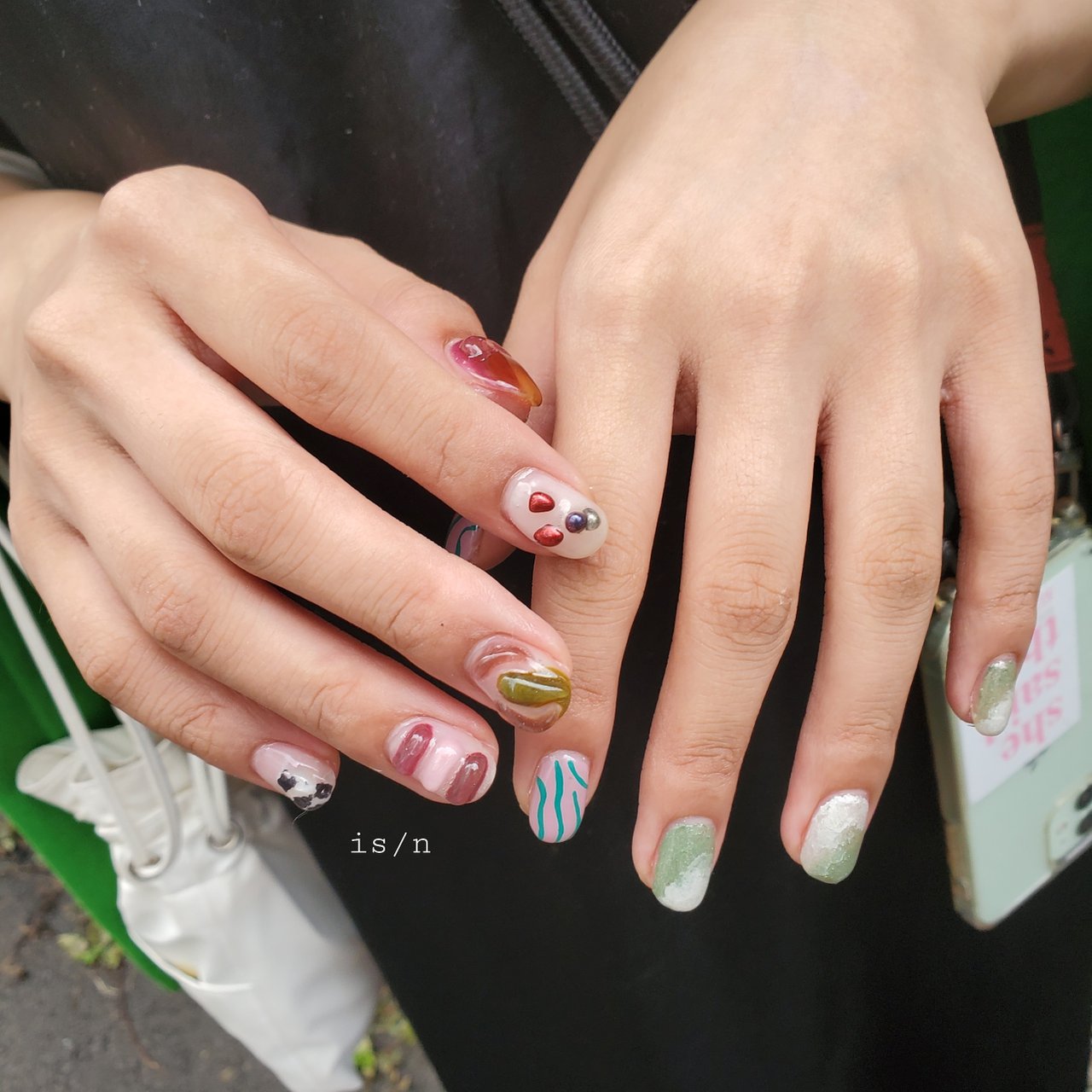 Nail Salon Is 天王寺のネイルデザイン No ネイルブック