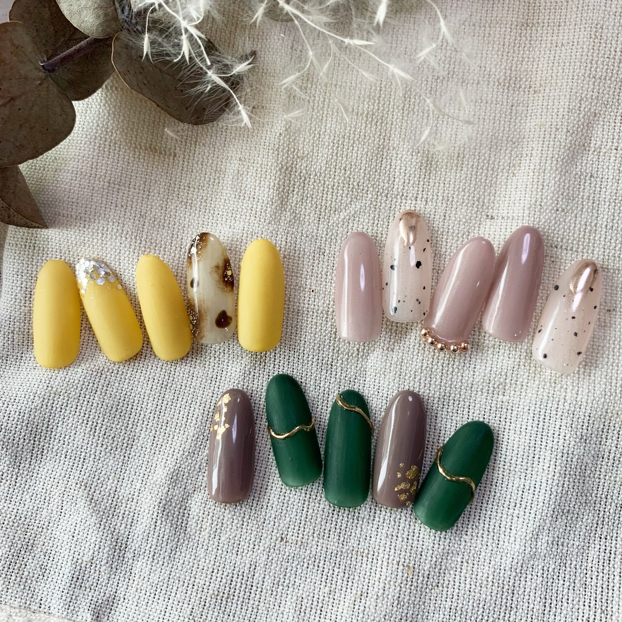 秋 パーティー デート 女子会 ハンド Nailsのネイルデザイン No ネイルブック