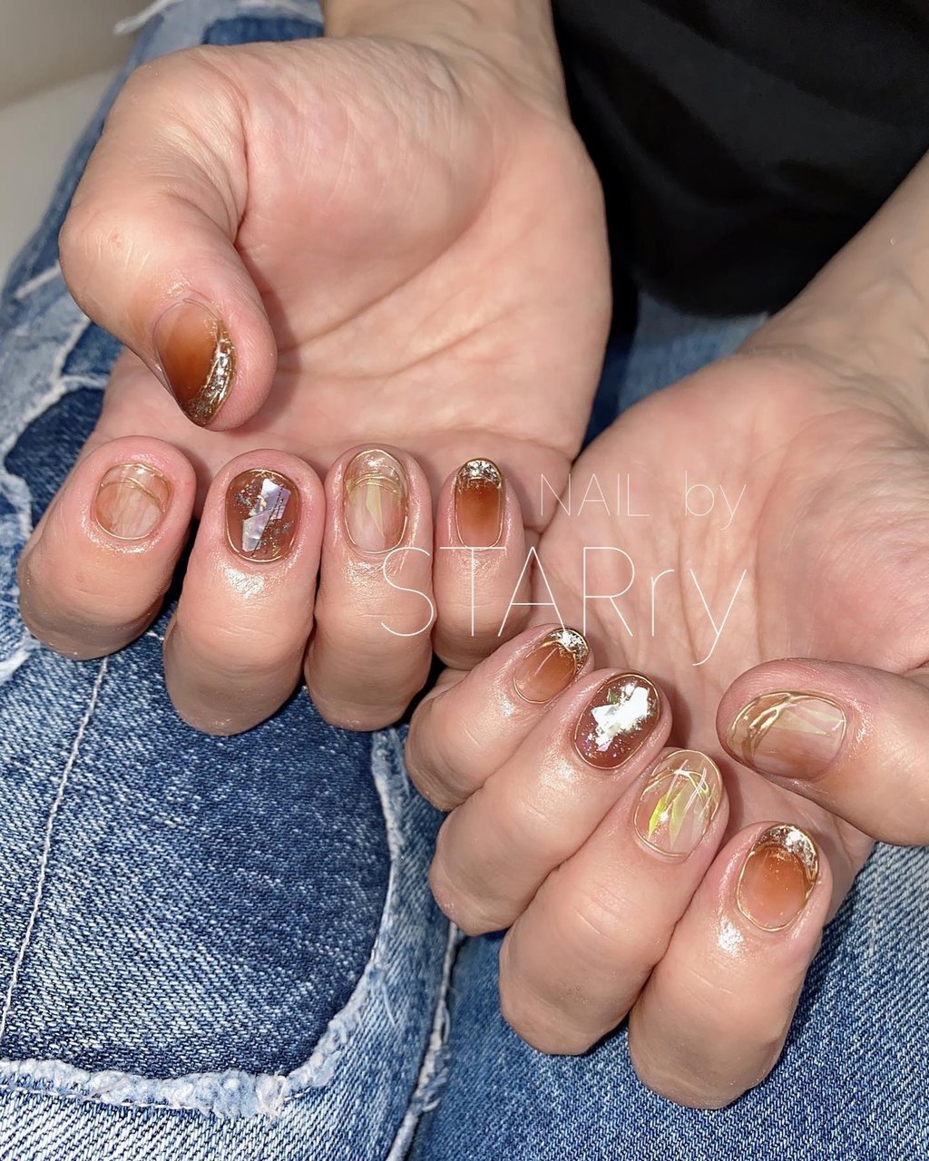 Nail By Starryのネイルデザイン No ネイルブック