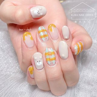 蜂蜜ネイルのネイルデザイン ネイルブック