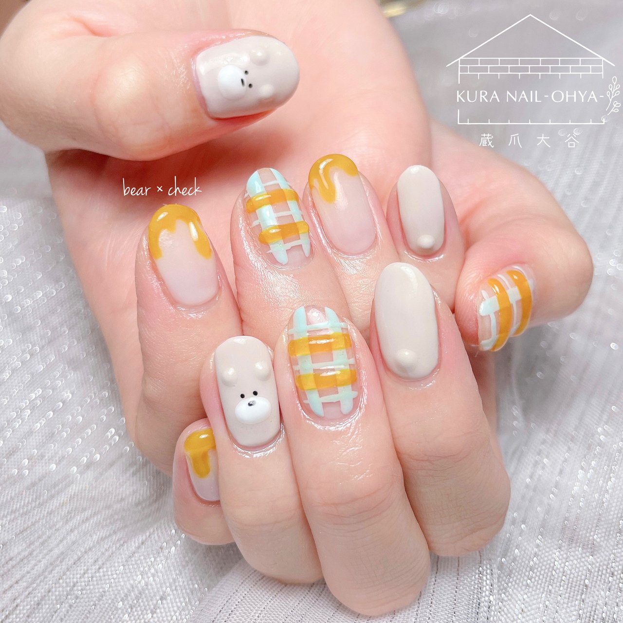 KURA NAIL - OHYA -のネイルデザイン[No.6721017]｜ネイルブック