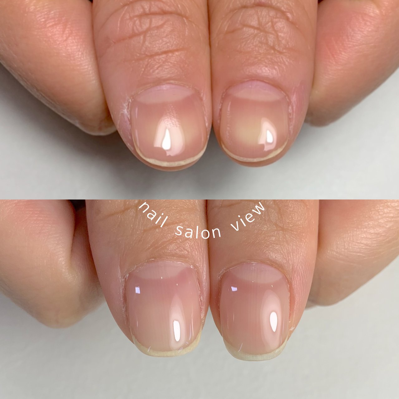 オールシーズン ハンド シンプル クリア ジェルネイル Yuuki のネイルデザイン No ネイルブック