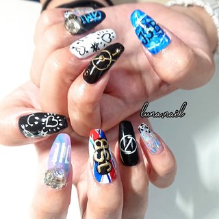 2024年】新着順｜#三代目Jのネイルデザイン｜ネイルブック 