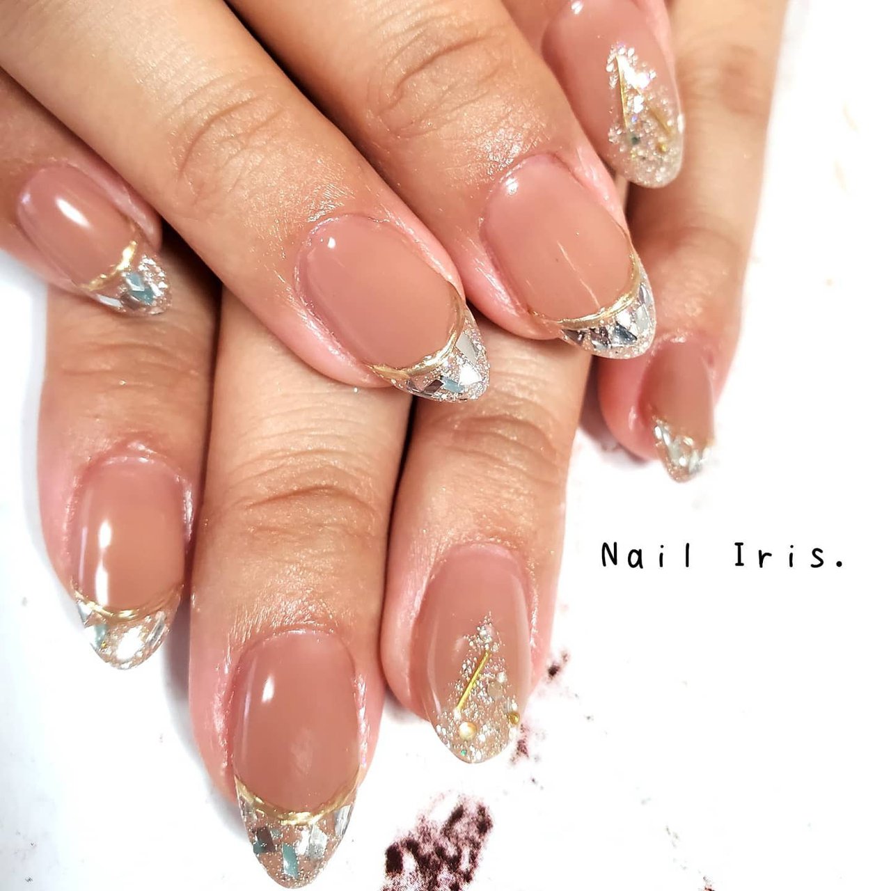 Nail Iris のネイルデザイン No ネイルブック