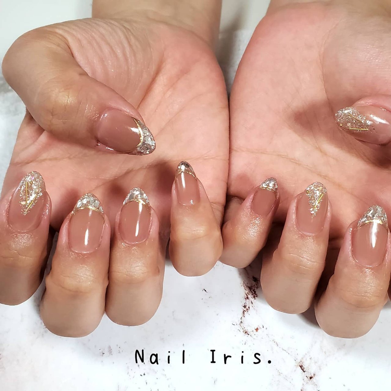 Nail Iris のネイルデザイン No ネイルブック