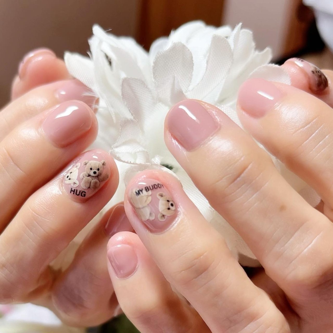 秋 オールシーズン ハンド シンプル ワンカラー Nail Room Souvenirのネイルデザイン No ネイルブック