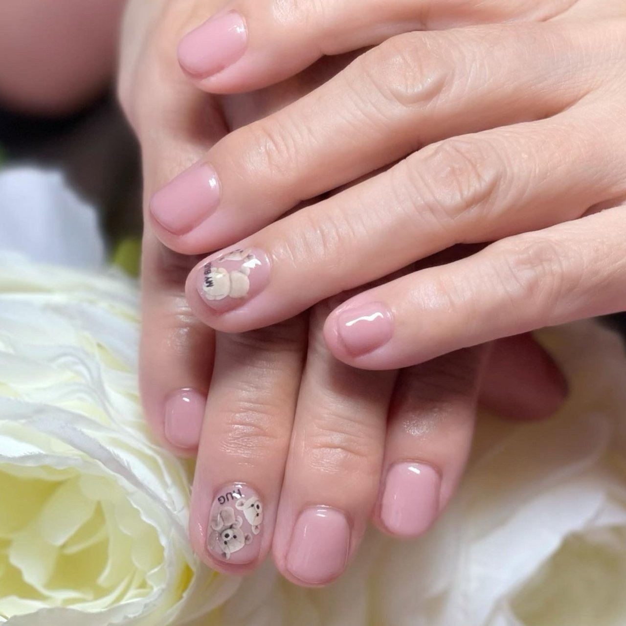 秋 オールシーズン ハンド シンプル ワンカラー Nail Room Souvenirのネイルデザイン No ネイルブック