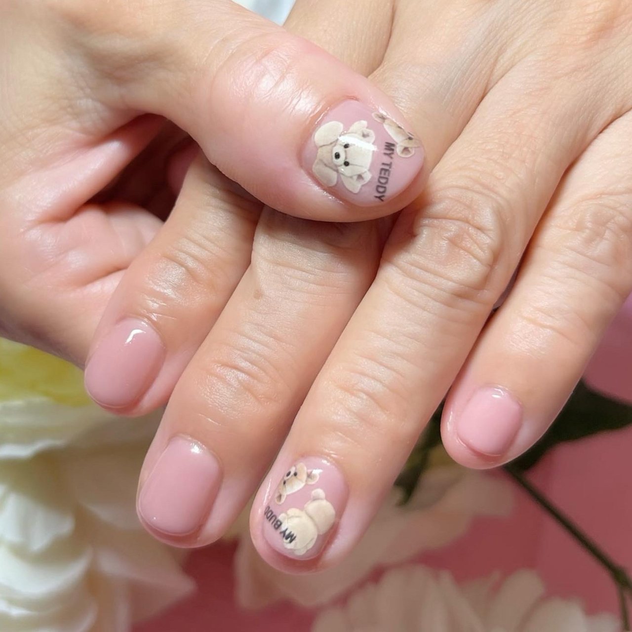 秋 オールシーズン ハンド シンプル ワンカラー Nail Room Souvenirのネイルデザイン No ネイルブック