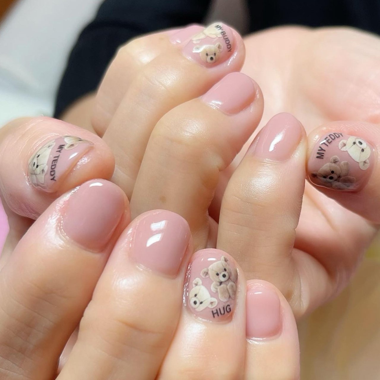 秋 オールシーズン ハンド シンプル ワンカラー Nail Room Souvenirのネイルデザイン No ネイルブック