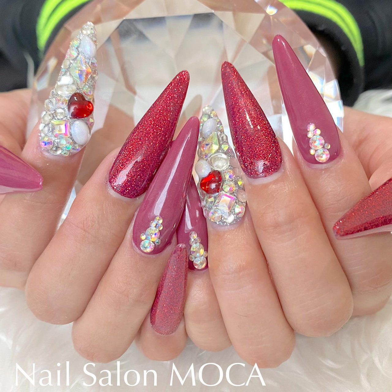 秋 冬 お正月 成人式 ハンド Nail Salon Mocaのネイルデザイン No ネイルブック