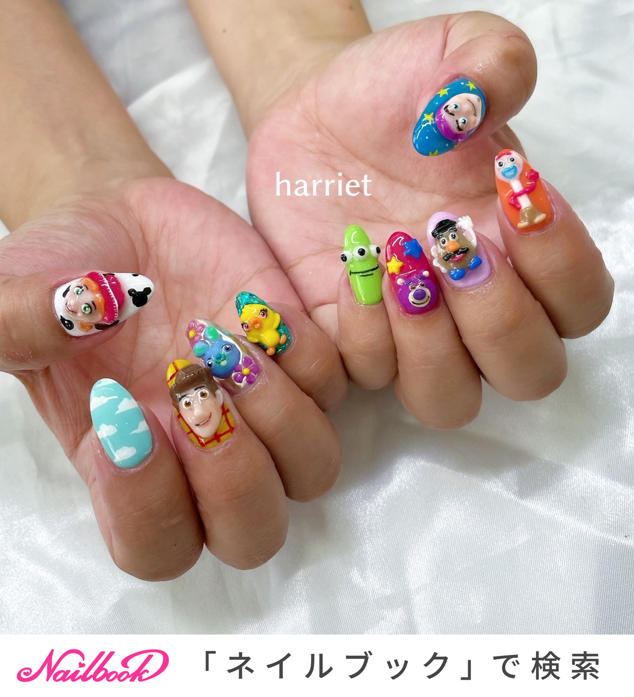 Harriet 加藤杏菜のネイルデザイン[No.6724866]｜ネイルブック