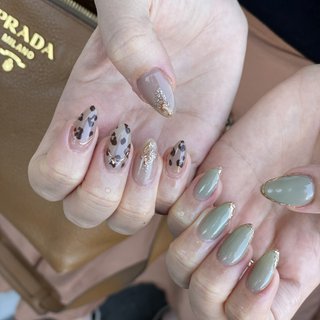 ミントグリーンのネイルデザイン ネイルブック