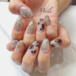 ホログラム スクエアのネイルデザイン ネイルブック