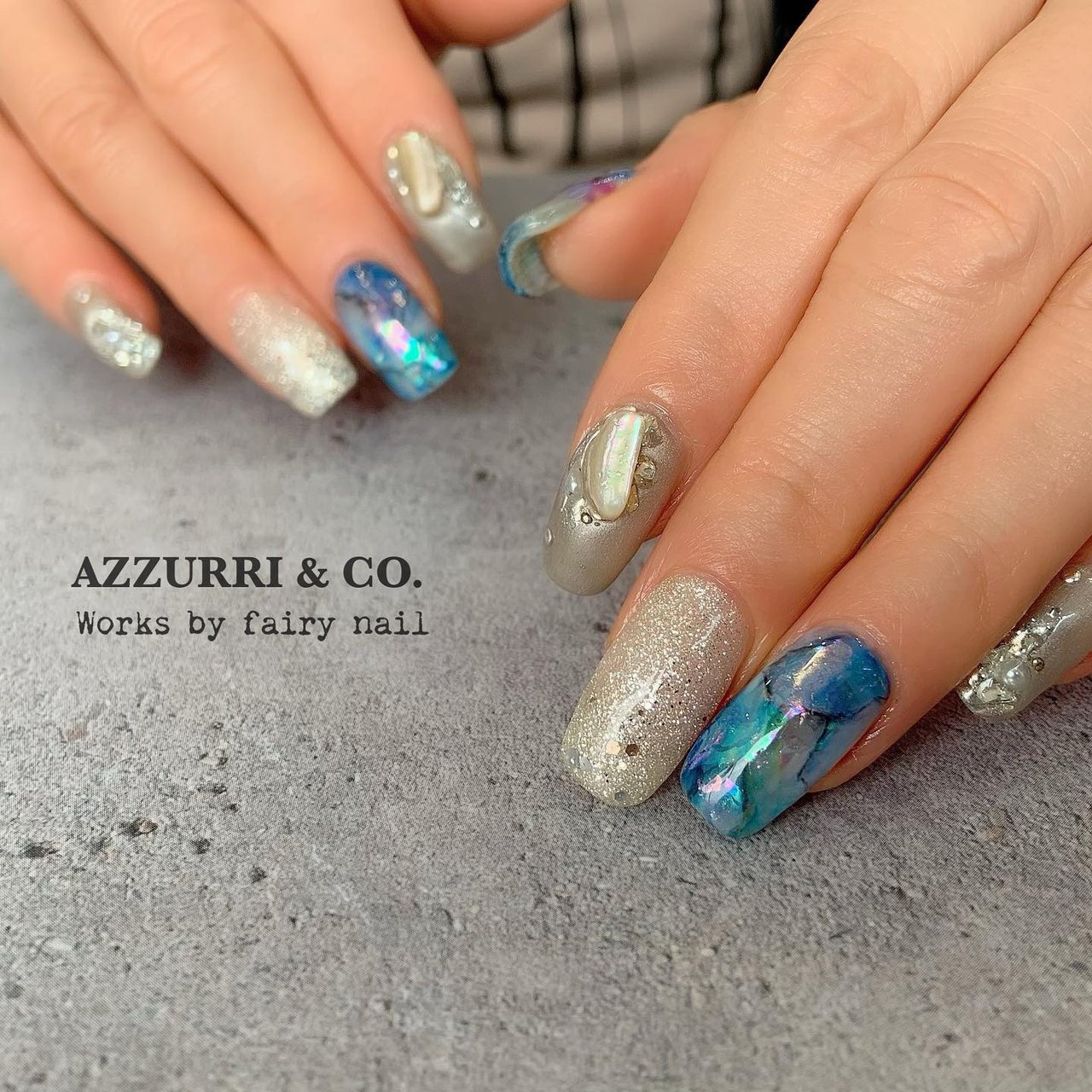 春 秋 冬 オールシーズン ハンド Fairy Nailのネイルデザイン No ネイルブック
