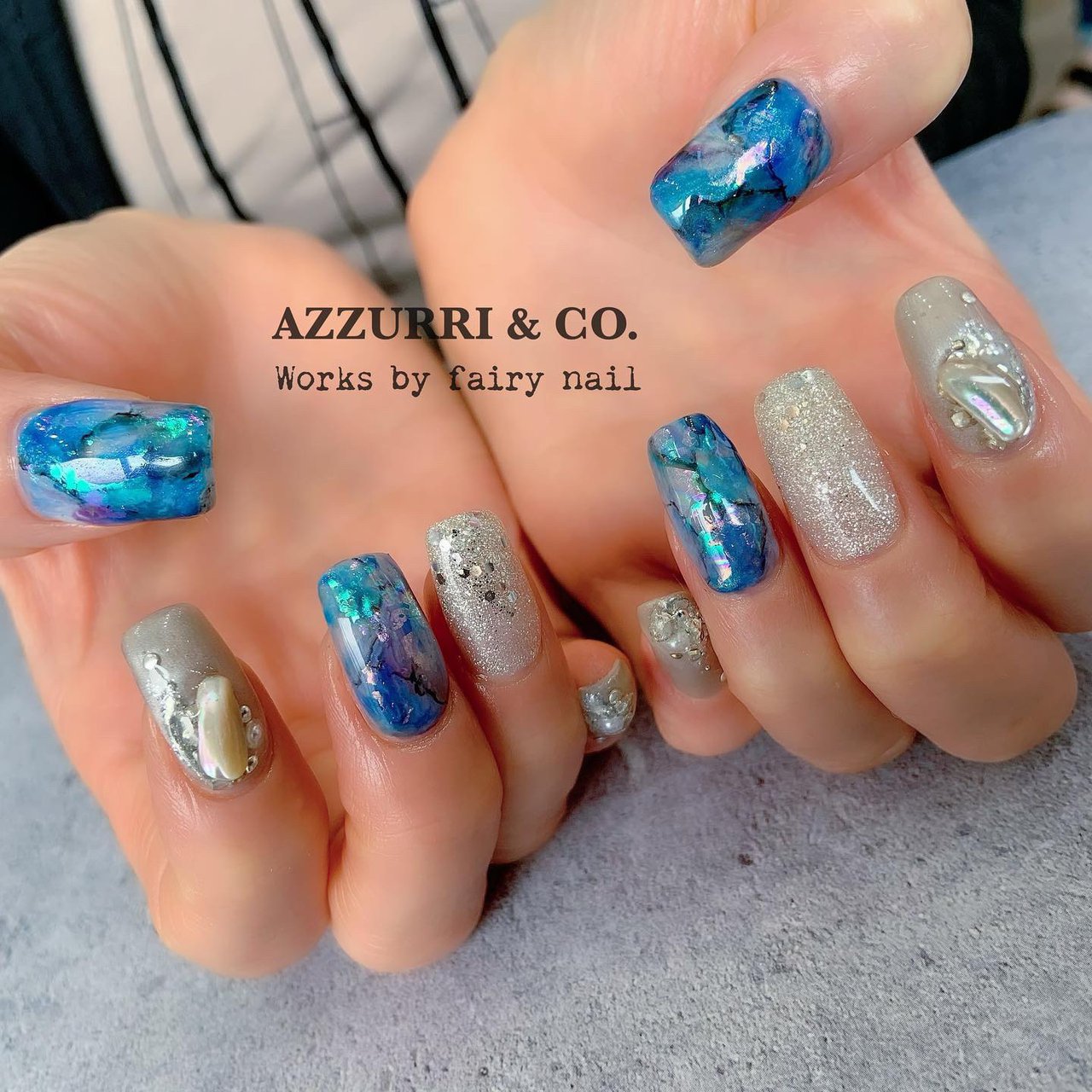 春 秋 冬 オールシーズン ハンド Fairy Nailのネイルデザイン No ネイルブック