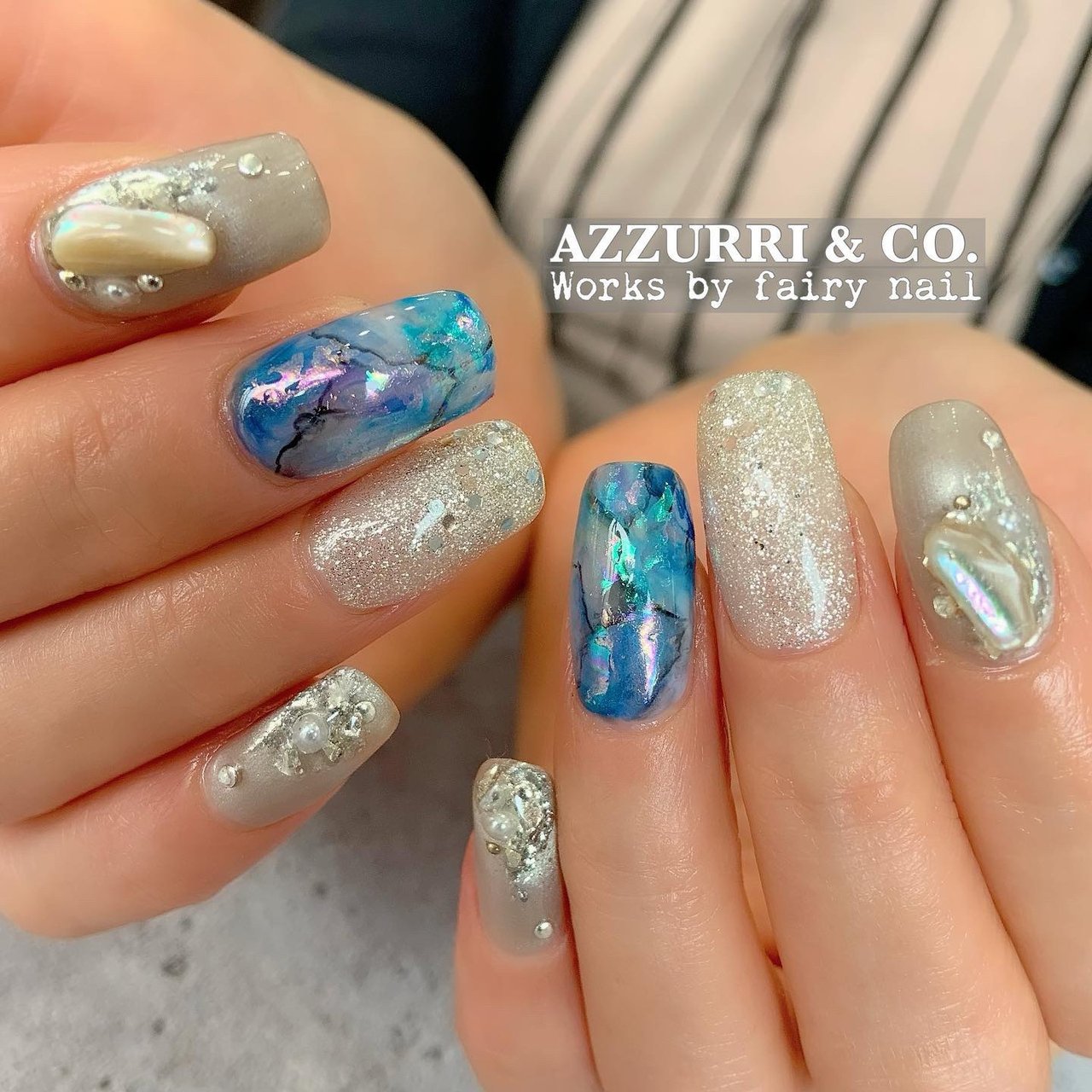 春 秋 冬 オールシーズン ハンド Akiのネイルデザイン No ネイルブック