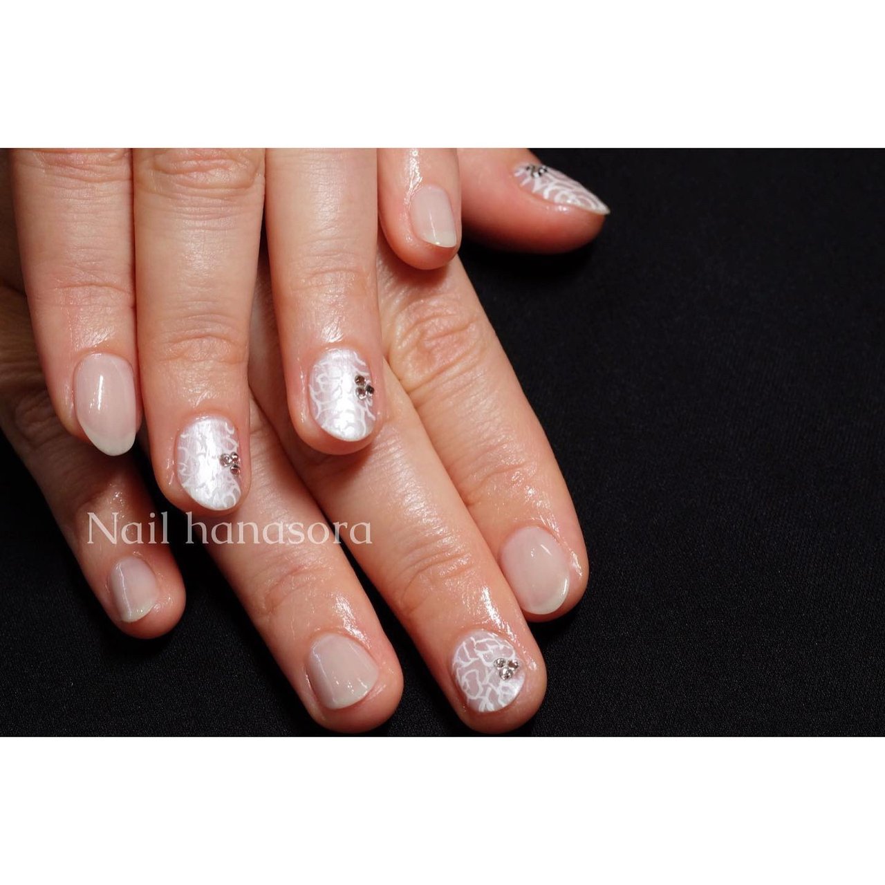 ハンド マニキュア Nail Hanasoraのネイルデザイン No ネイルブック