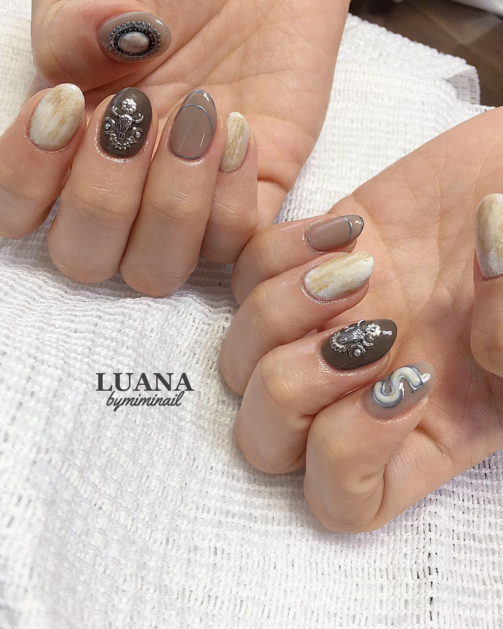 Luana By Mimi Nailのネイルデザイン No ネイルブック