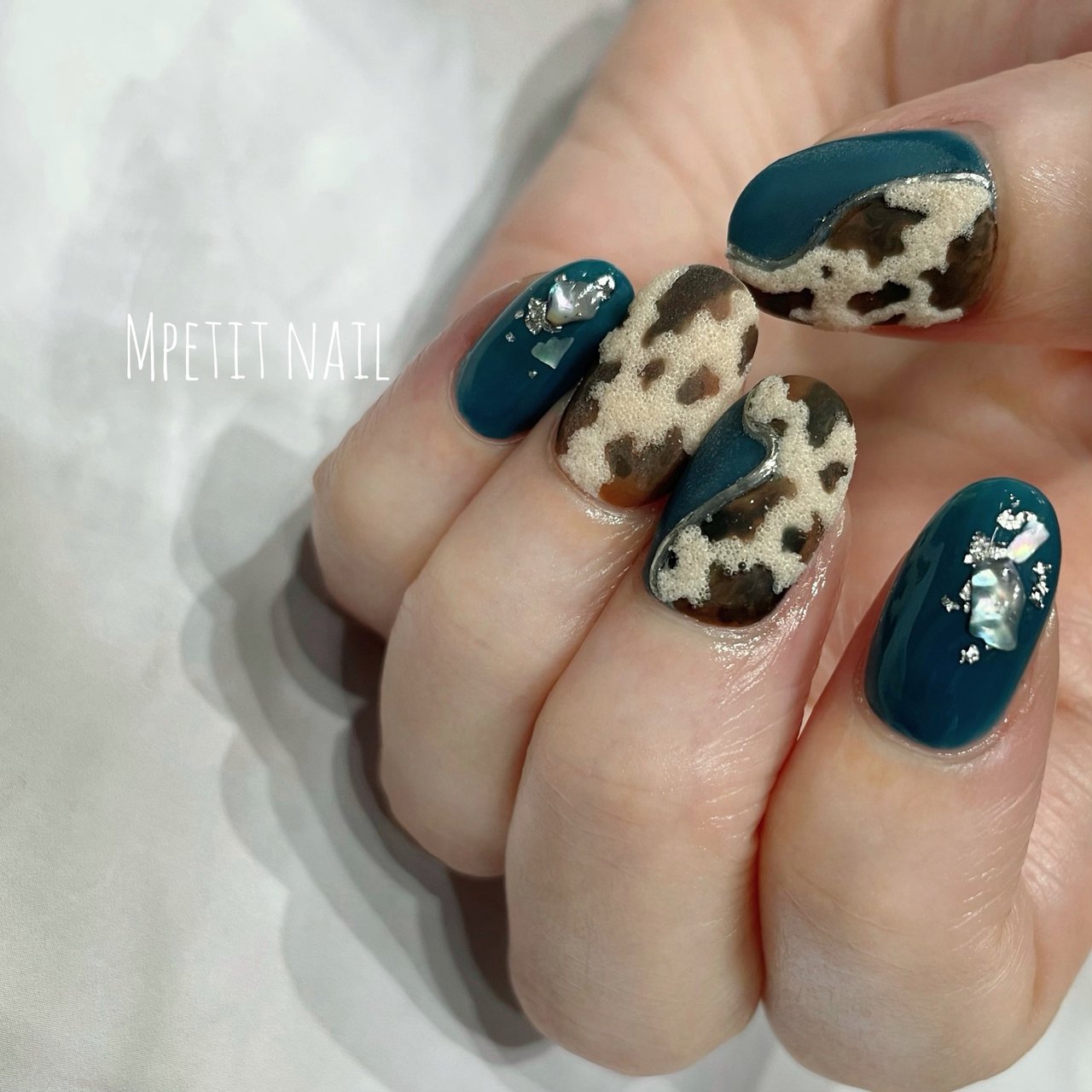 秋 冬 ハロウィン クリスマス ハンド Yukiのネイルデザイン No ネイルブック