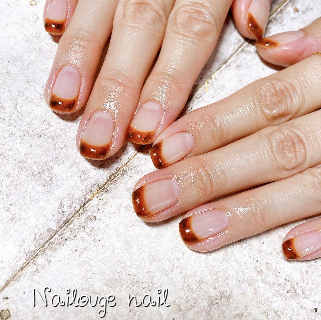 秋 冬 デート 女子会 ハンド Nailsalon Nailougeのネイルデザイン No ネイルブック