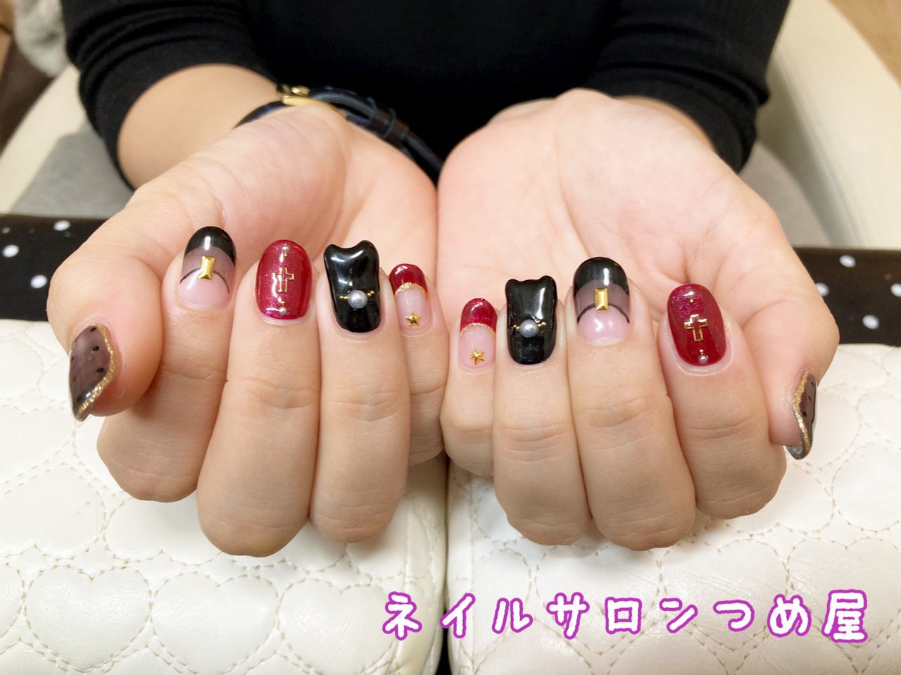 秋 冬 オールシーズン ハンド キャラクター 津田沼ネイルサロンつめ屋のネイルデザイン No ネイルブック