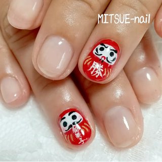 22年 新着順 痛ネイル ダルマのネイルデザイン ネイルブック