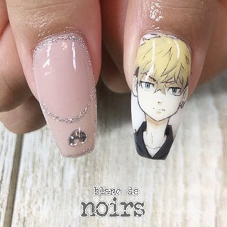 Blanc De Noirs ノアール 郡山のネイルサロン ネイルブック