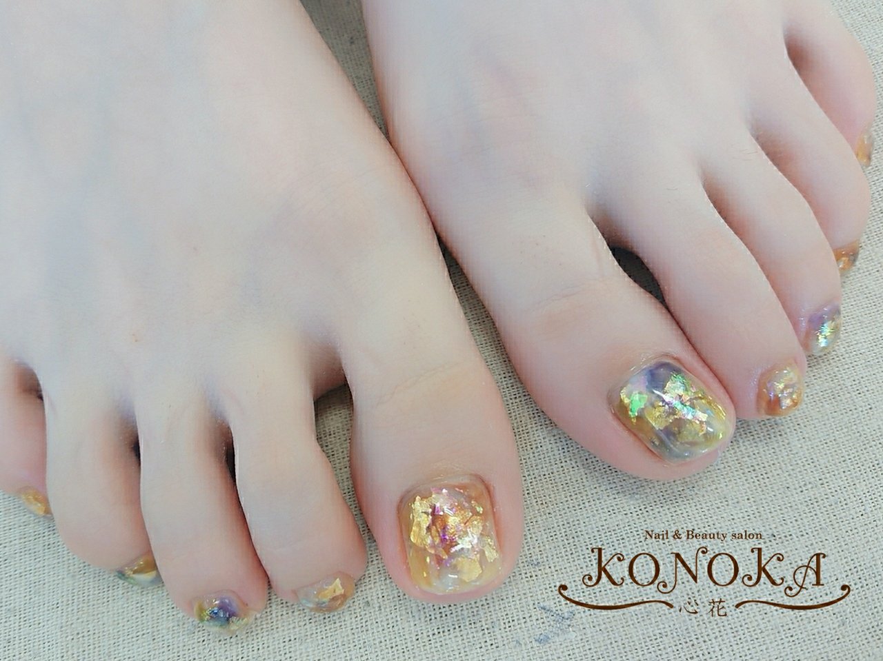 トップ2度塗り F26F138F130F66F2☆フットネイル ニュアンス フットネイル ニュアンス ミラー シェル スモーキー ネイビー