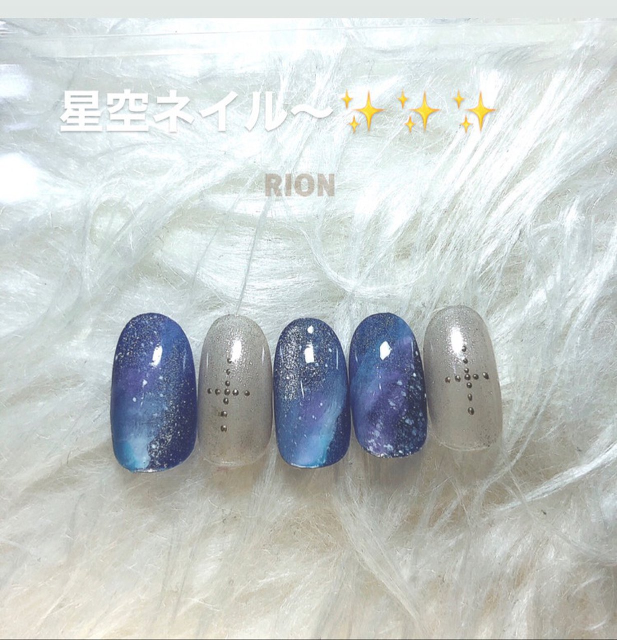 秋 冬 Private Nail Salon Rionのネイルデザイン No ネイルブック