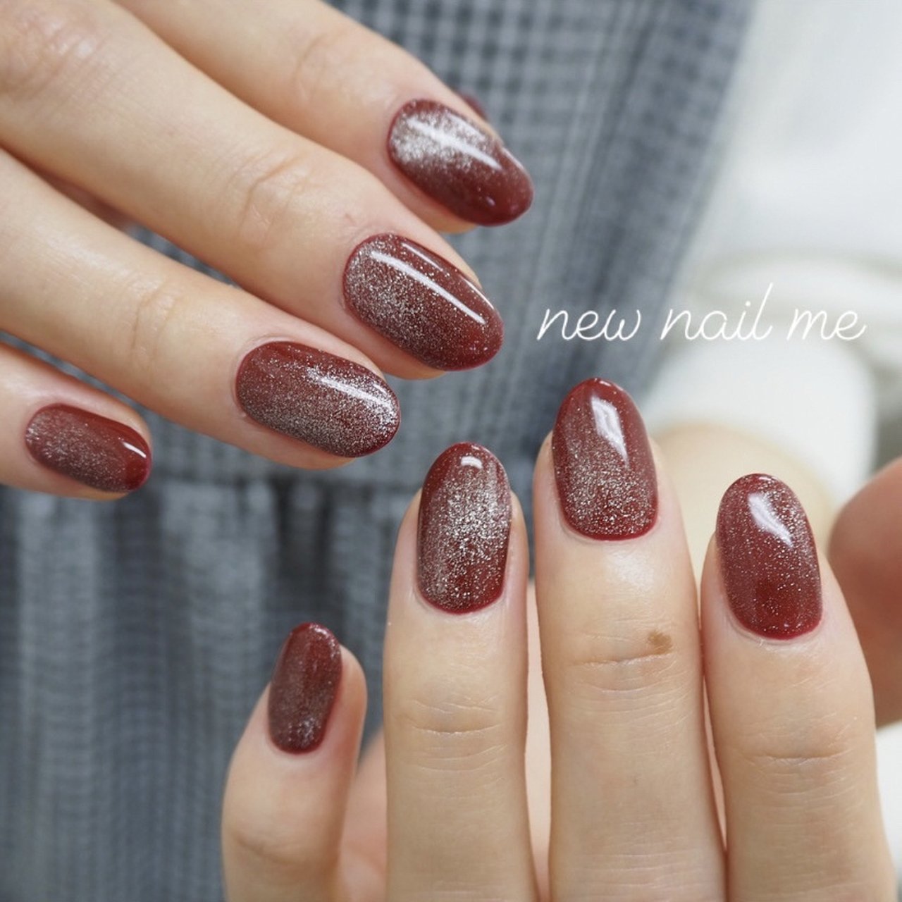 秋/冬/ハンド/シンプル/ワンカラー - new nail me(ニューネイルミー