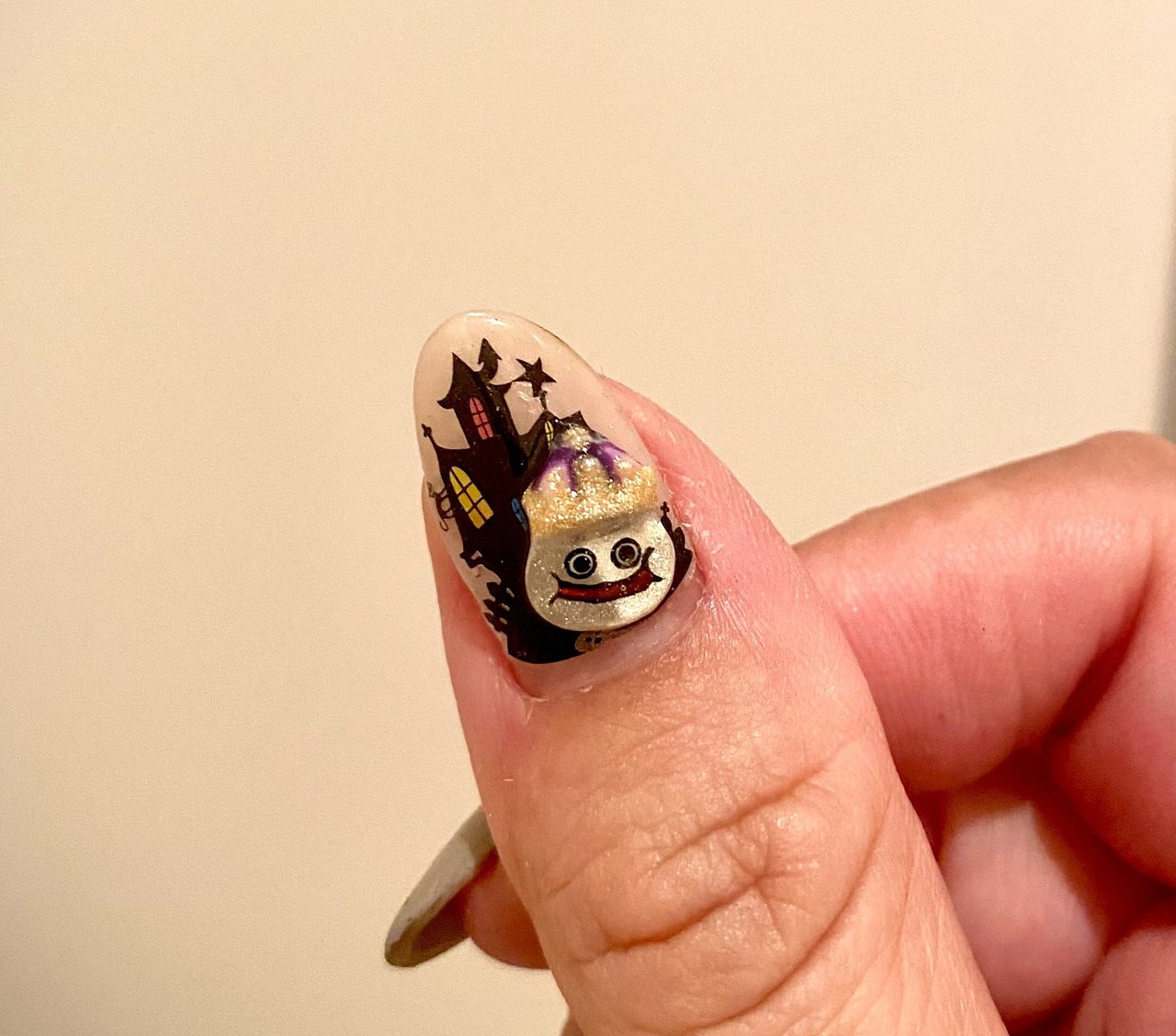 秋 ハロウィン パーティー 女子会 ハンド みかん のネイルデザイン No ネイルブック