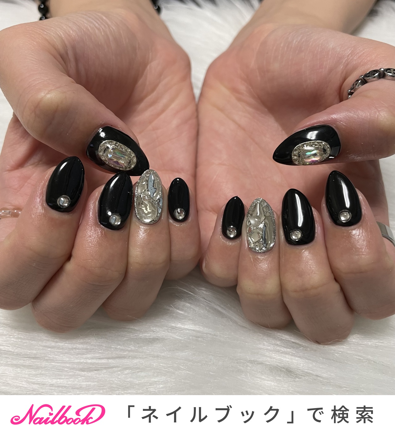 クールネイルのネイルデザイン ネイルブック