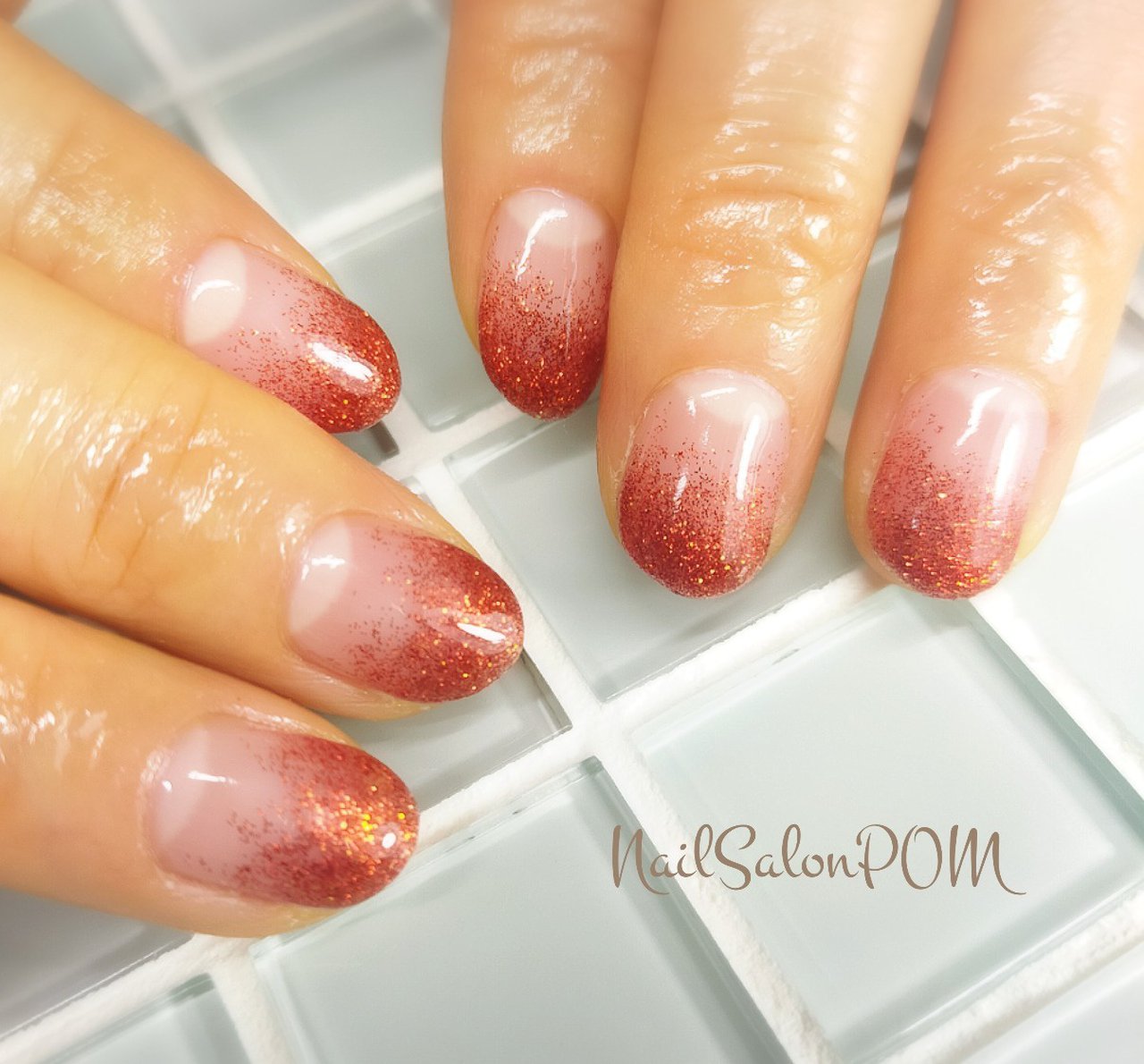 オールシーズン クリスマス パーティー デート ハンド Nail Salon Pomのネイルデザイン No ネイルブック