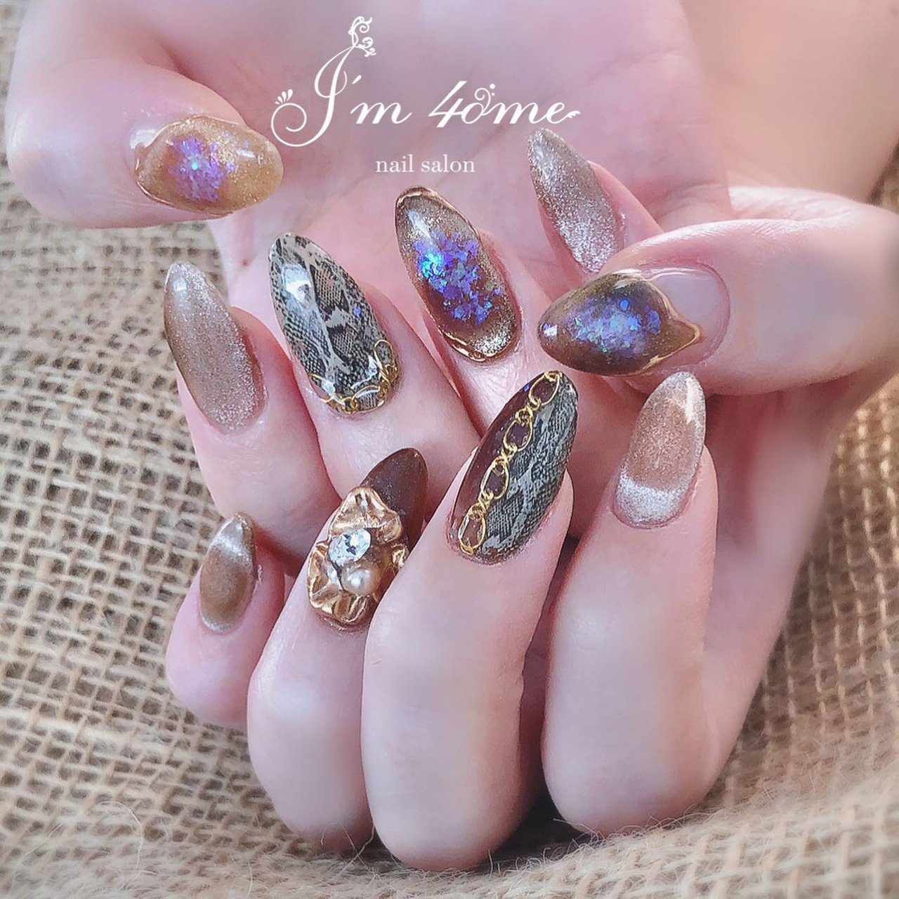 春 夏 秋 冬 ハンド Hitomiのネイルデザイン No ネイルブック