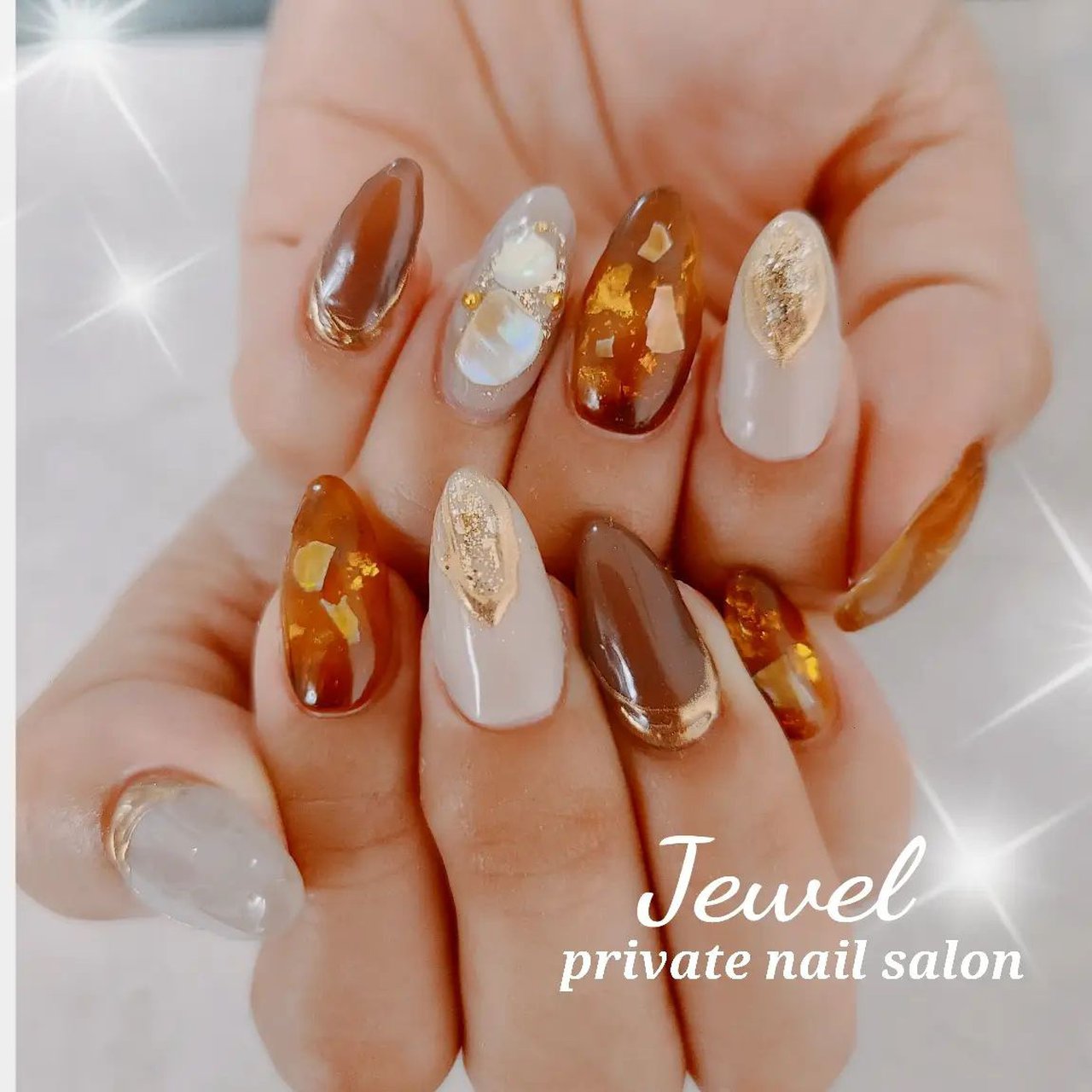 レビューの多い高評価商品特集！ 秋/シェル/ニュアンス/べっ甲/ミラー - Nailst ♥ Rのネイル その他