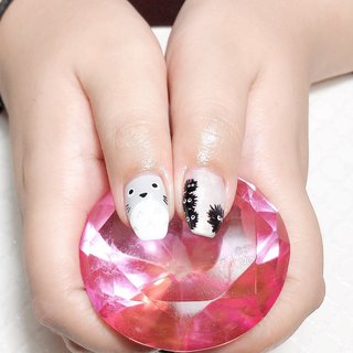ジブリネイルのネイルデザイン ネイルブック