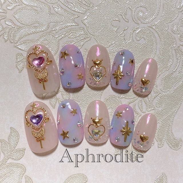 Nailsalon Aphrodite アプロディーテ 光が丘のネイルサロン ネイルブック