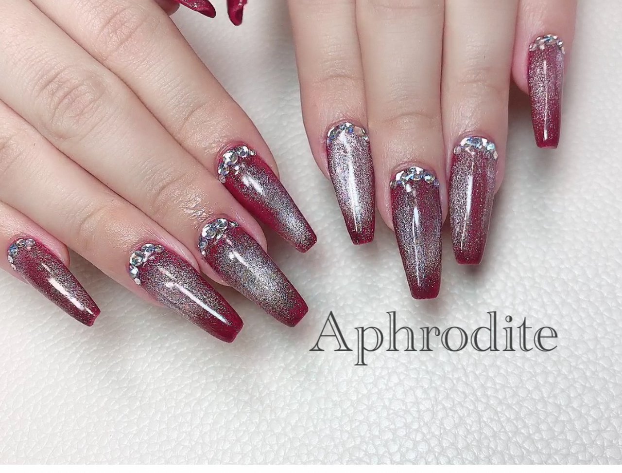 秋 冬 オールシーズン ハンド シンプル Hikaru Nailのネイルデザイン No ネイルブック