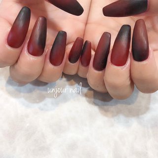 成人式 シンプル ブラックのネイルデザイン ネイルブック