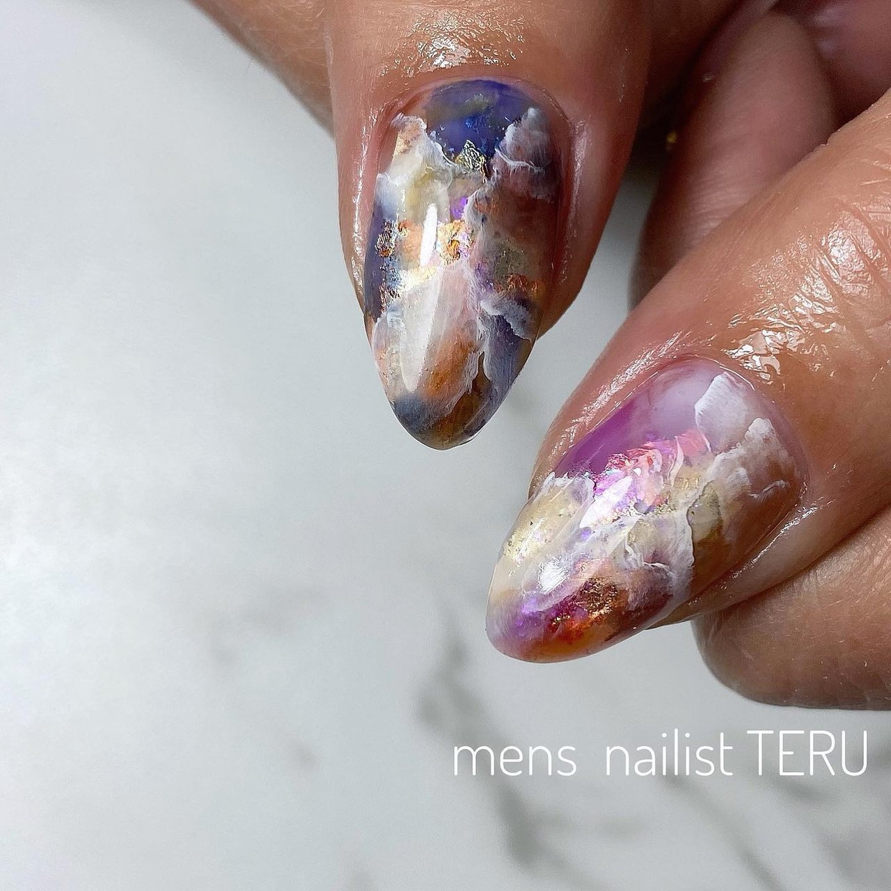 大阪北堀江nail Salon Eternalメンズネイリストteruのネイルデザイン No ネイルブック