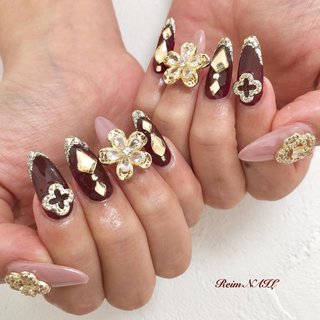 カメリアパーツのネイルデザイン｜ネイルブック