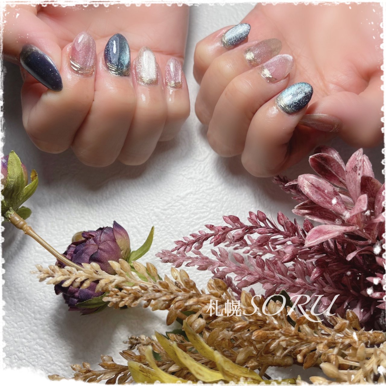 ネイルサロン 札幌soruのネイルデザイン No ネイルブック