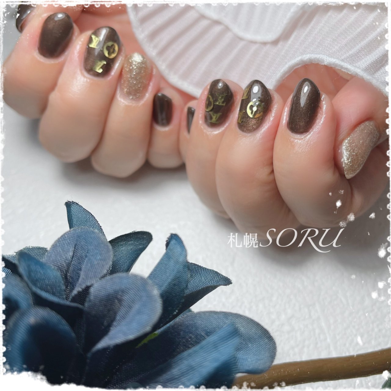 ネイルサロン 札幌soruのネイルデザイン No ネイルブック