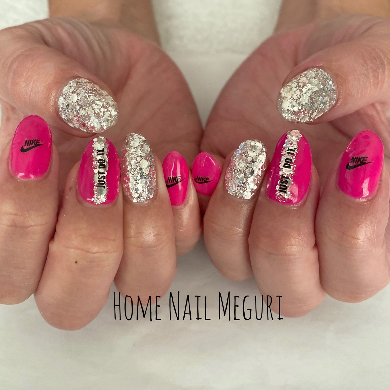 Home Nail Meguriのネイルデザイン No ネイルブック