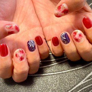 ボルドー かっこいいのネイルデザイン ネイルブック