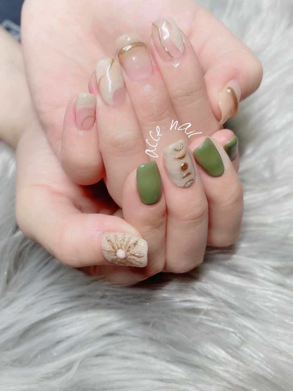 オールシーズン ハンド お客様 Acce Nailのネイルデザイン No ネイルブック