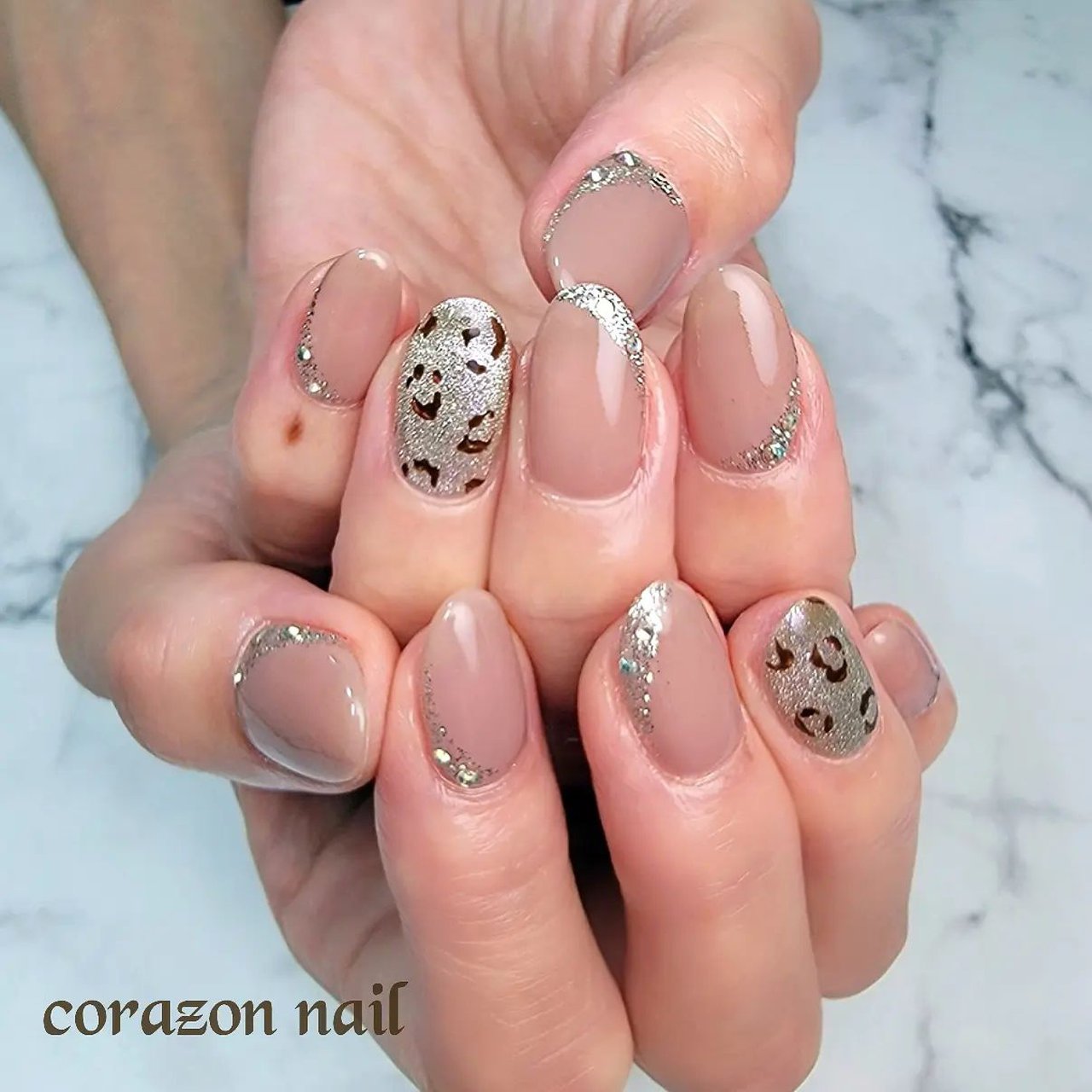 秋 冬 オフィス デート ハンド 武蔵浦和 Corazon Nailのネイルデザイン No ネイルブック