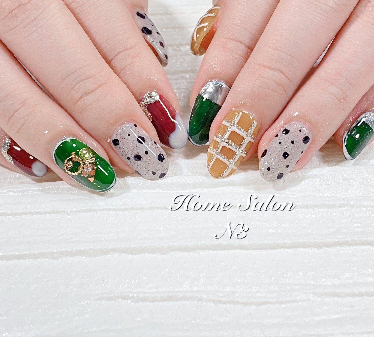 Homesalonn3のネイルデザイン No ネイルブック