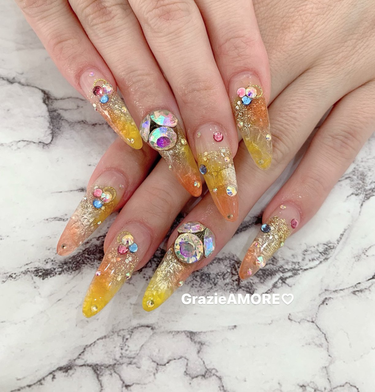 Grazie Amoreのネイルデザイン No ネイルブック