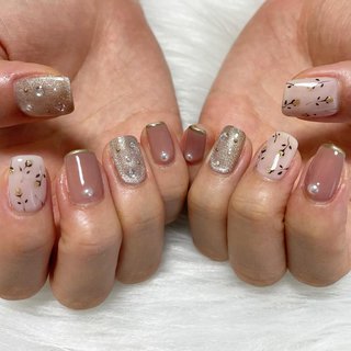 おすすめ順｜#ニュアンスガーリーのネイルデザイン｜ネイルブック 